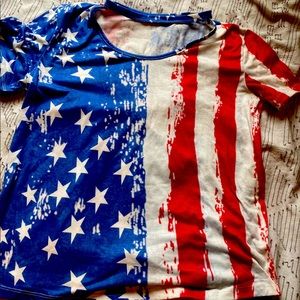 american flag shirt
